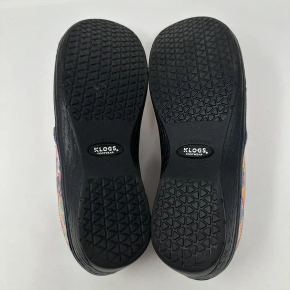 Klogs Mission Nursing Shoes Womens 10 Slip On Comfort Work Clogs Patent Leather - Picture 10 of 10